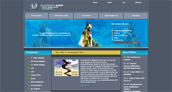 Desktop Screenshot of blakamixshop.co.uk